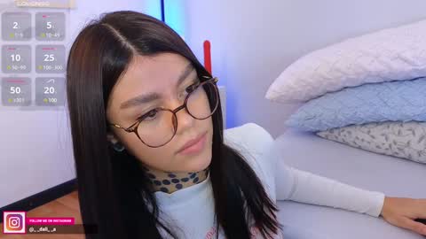 Snapshot of daliapunkt chatting on January 2025 11:03:01 PM Dalia online show from January 2025 11:03:01 PM