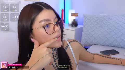 Snapshot of daliapunkt chatting on February 2025 10:51:01 PM Dalia online show from February 2025 10:51:01 PM
