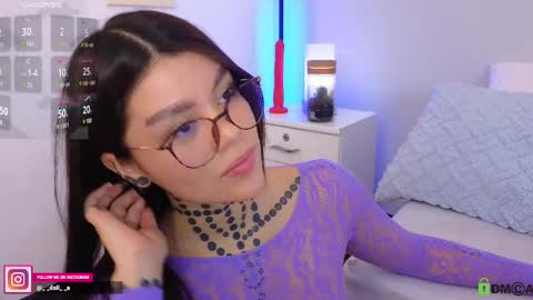 Snapshot of daliapunkt chatting on February 2025 10:15:01 PM Dalia online show from February 2025 10:15:01 PM