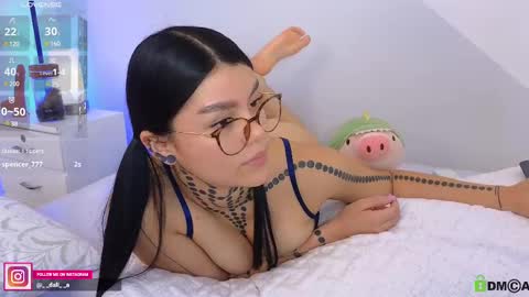 Snapshot of daliapunkt chatting on February 2025 01:02:02 AM Dalia online show from February 2025 01:02:02 AM