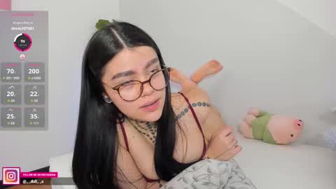 Snapshot of daliapunkt chatting on September 2025 10:43:01 PM Dalia online show from September 2025 10:43:01 PM