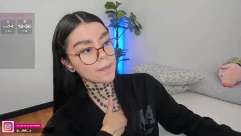 Snapshot of daliapunkt chatting on September 2025 09:28:02 PM Dalia online show from September 2025 09:28:02 PM