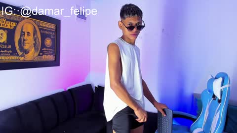 damar_felipe online show from January 2025 03:29:01 AM