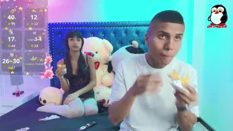 DAMIAN AND ROXANNE.  online show from September 2025 12:30:01 PM