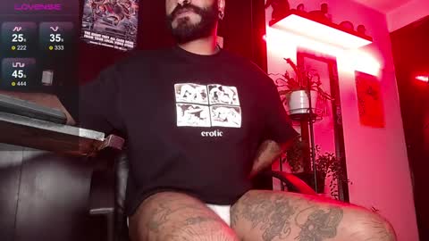 Snapshot of damian_darkside_ chatting on December 2024 02:59:01 AM Damian online show from December 2024 02:59:01 AM