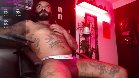 Snapshot of damian_darkside_ chatting on January 2025 04:57:02 AM Damian online show from January 2025 04:57:02 AM