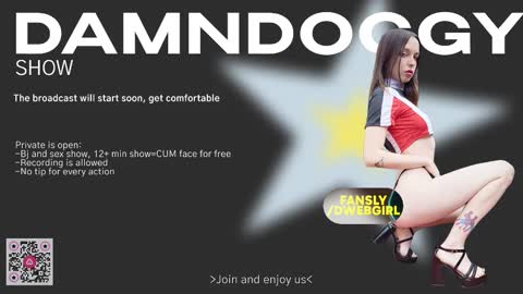 Snapshot of damndoggy chatting on March 2025 06:30:01 PM Dora and Igor online show from March 2025 06:30:01 PM