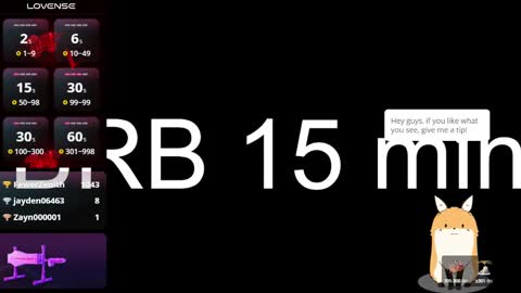 Daniela online show from January 2025 03:07:01 PM