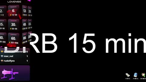 Daniela online show from January 2025 02:39:01 PM