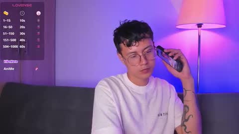 Daniel Nuxx online show from March 2026 02:08:02 AM