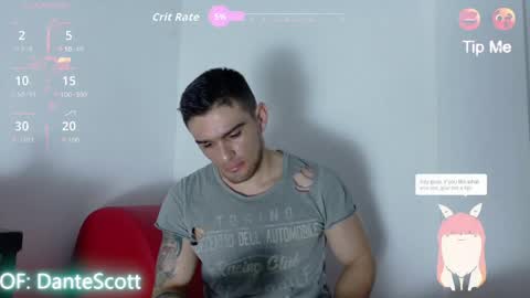 Snapshot of daniel_ova chatting on April 2026 12:09:02 PM Sexy Dani online show from April 2026 12:09:02 PM