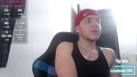 Snapshot of daniel_vargas5 chatting on January 2025 05:35:01 AM Daniel online show from January 2025 05:35:01 AM