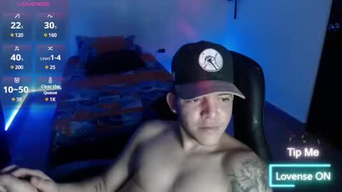 Snapshot of daniel_vargas5 chatting on February 2025 07:07:02 AM Daniel online show from February 2025 07:07:02 AM