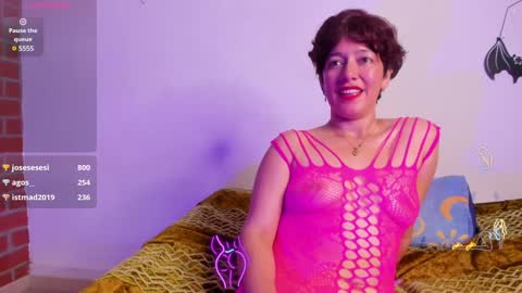 Daniela online show from February 2025 10:45:01 PM
