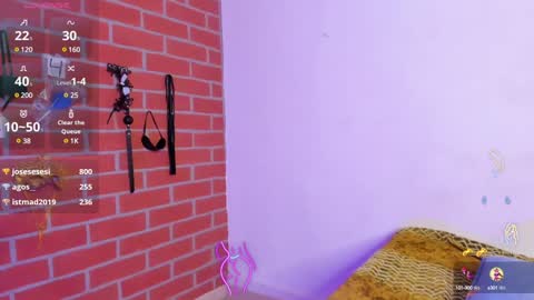 Daniela online show from February 2025 10:41:01 PM