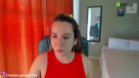 Snapshot of danielacams chatting on January 2025 08:45:01 PM Daniela online show from January 2025 08:45:01 PM