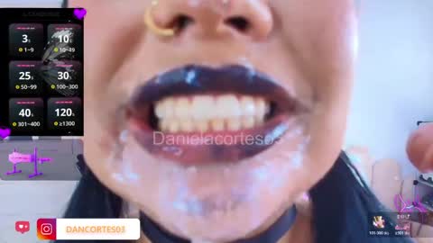 Snapshot of danielacortes03 chatting on May 2026 06:38:02 PM I think I will close this page please leave me a message if you want to know about me online show from May 2026 06:38:02 PM