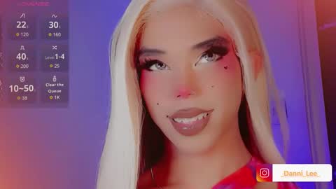 DANNI LEE online show from December 2025 11:34:02 PM