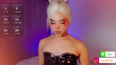 DANNI LEE online show from February 2026 09:21:01 PM