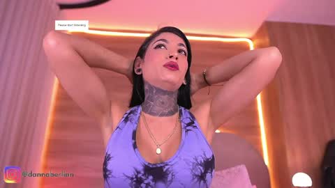 Snapshot of dannaberlin chatting on April 2026 07:15:02 PM Danna Berlin online show from April 2026 07:15:02 PM