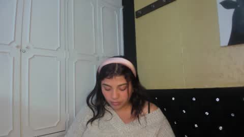 Snapshot of dannagarza chatting on February 2025 04:35:01 AM Danna Garza online show from February 2025 04:35:01 AM