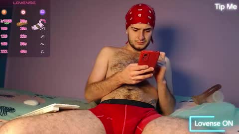 dante_bear online show from December 2025 02:30:01 AM