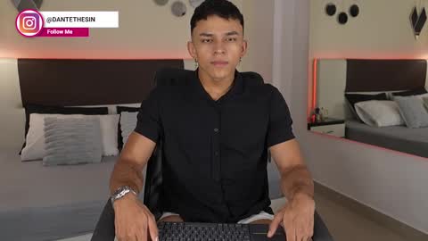 Dante online show from October 2025 08:38:02 PM