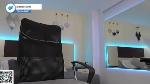 Snapshot of danteestone chatting on January 2026 08:25:01 PM Dante online show from January 2026 08:25:01 PM