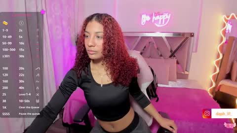 Snapshot of daphnne_tay chatting on March 2025 03:19:01 AM dhapnne online show from March 2025 03:19:01 AM