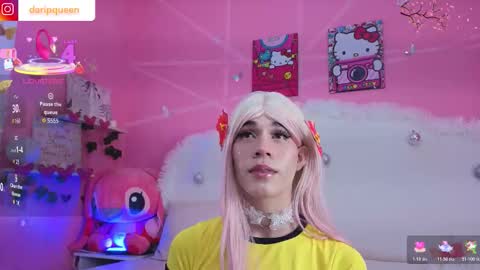 DaripQueen online show from November 2025 02:06:01 PM