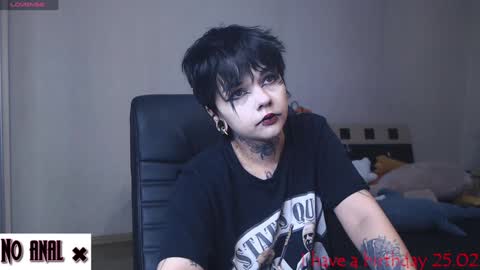 Anessa  online show from February 2025 10:11:01 PM