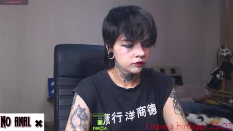 Anessa  online show from February 2025 09:49:02 PM