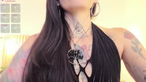 Snapshot of dark_gotica chatting on November 2025 01:07:02 PM M I K A E L A online show from November 2025 01:07:02 PM