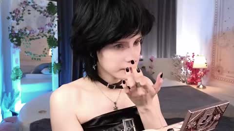 Snapshot of dark_vamp_ chatting on March 2025 07:41:01 AM Vamp online show from March 2025 07:41:01 AM