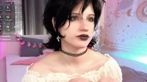 Snapshot of dark_vamp_ chatting on March 2025 03:20:02 PM Vamp online show from March 2025 03:20:02 PM