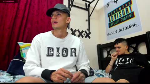 Snapshot of david_latin666_ chatting on January 2025 12:04:02 AM David online show from January 2025 12:04:02 AM