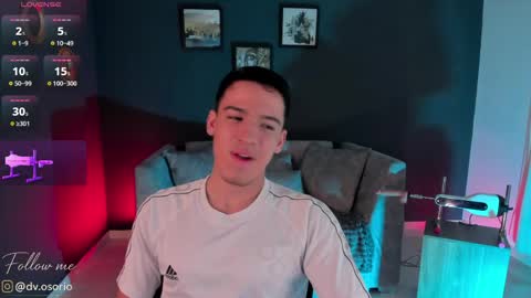 Snapshot of davidosoriox chatting on May 2026 08:06:02 PM David Osorio online show from May 2026 08:06:02 PM