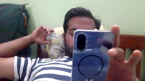 Snapshot of davidvishu975 chatting on July 2026 06:58:02 AM Dude97 online show from July 2026 06:58:02 AM