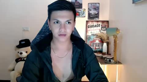 JC LOVER BOY online show from January 2025 08:04:02 PM