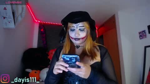  Dayis  online show from October 2025 02:12:01 AM