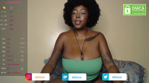 Snapshot of dchcco chatting on September 2025 03:46:02 PM Duchess Coco - Coco Puffs online show from September 2025 03:46:02 PM