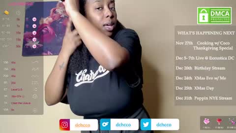 Duchess Coco - Coco Puffs online show from November 2025 01:27:02 AM