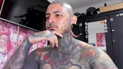 Snapshot of death_ink666 chatting on December 2024 05:22:02 PM online show from December 2024 05:22:02 PM