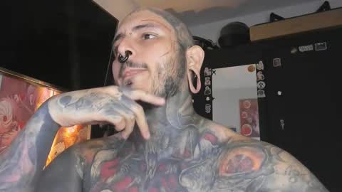 Snapshot of death_ink666 chatting on February 2025 01:52:02 AM online show from February 2025 01:52:02 AM
