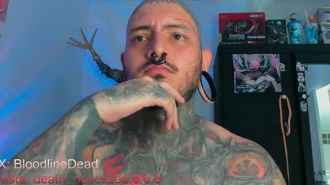 Snapshot of death_ink666 chatting on September 2025 06:35:01 PM online show from September 2025 06:35:01 PM