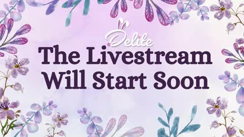 DeLite  Next stream on Wednesday or Thurdsay  online show from October 2025 07:05:02 AM