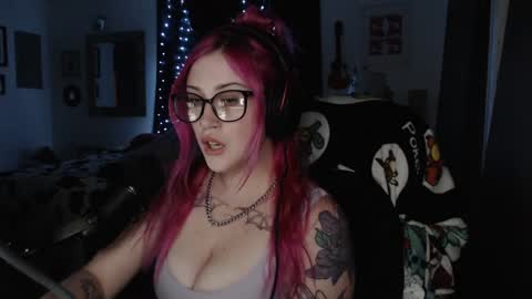 Demoness Mina online show from February 2025 06:08:01 AM