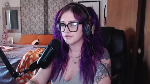 Demoness Mina online show from September 2025 08:46:01 PM