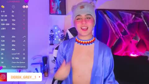 Derek independent online show from October 2025 06:45:02 PM