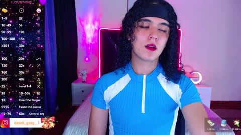 derek grey online show from January 2025 12:33:01 AM